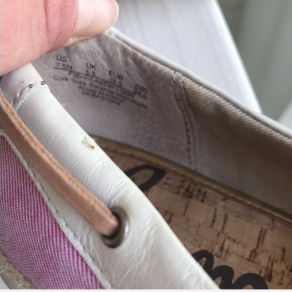 Sam Edelman boat loafer summer shoe 7.5 - Picture 7 of 8